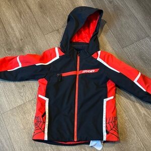 Boys Spyder Coat